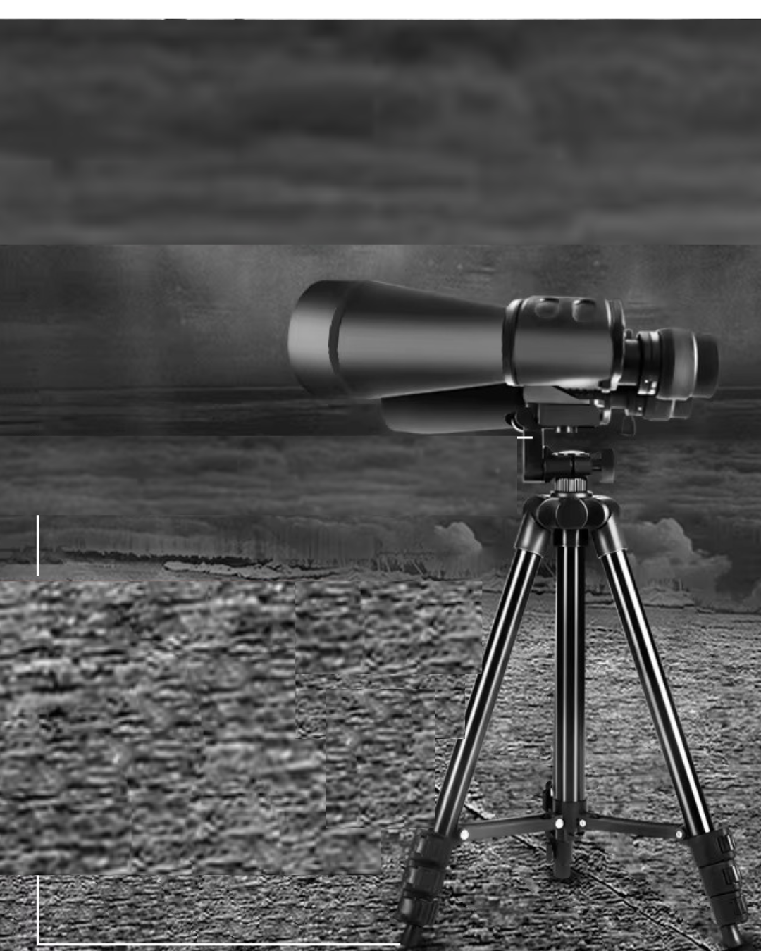 Powerful Long Range Binoculars