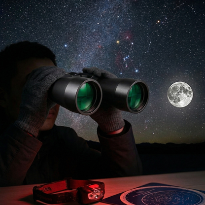 Powerful Long Range Binoculars