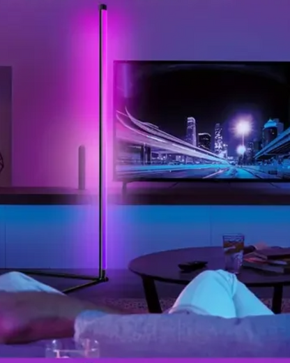 Smart RGB LED 150cm Floor Lamp