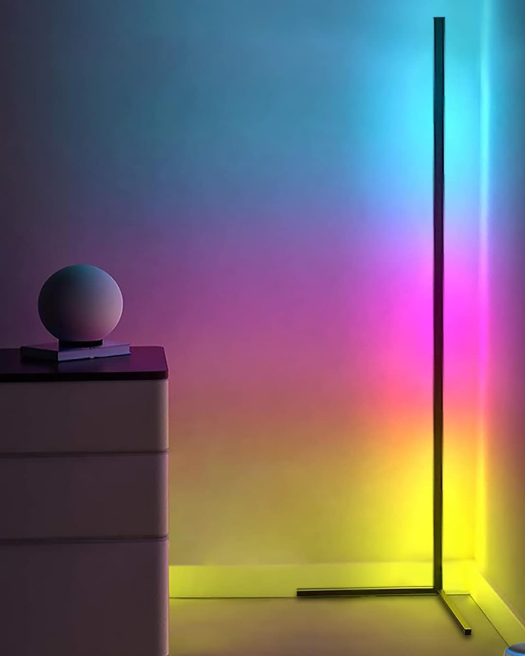 Smart RGB LED 150cm Floor Lamp