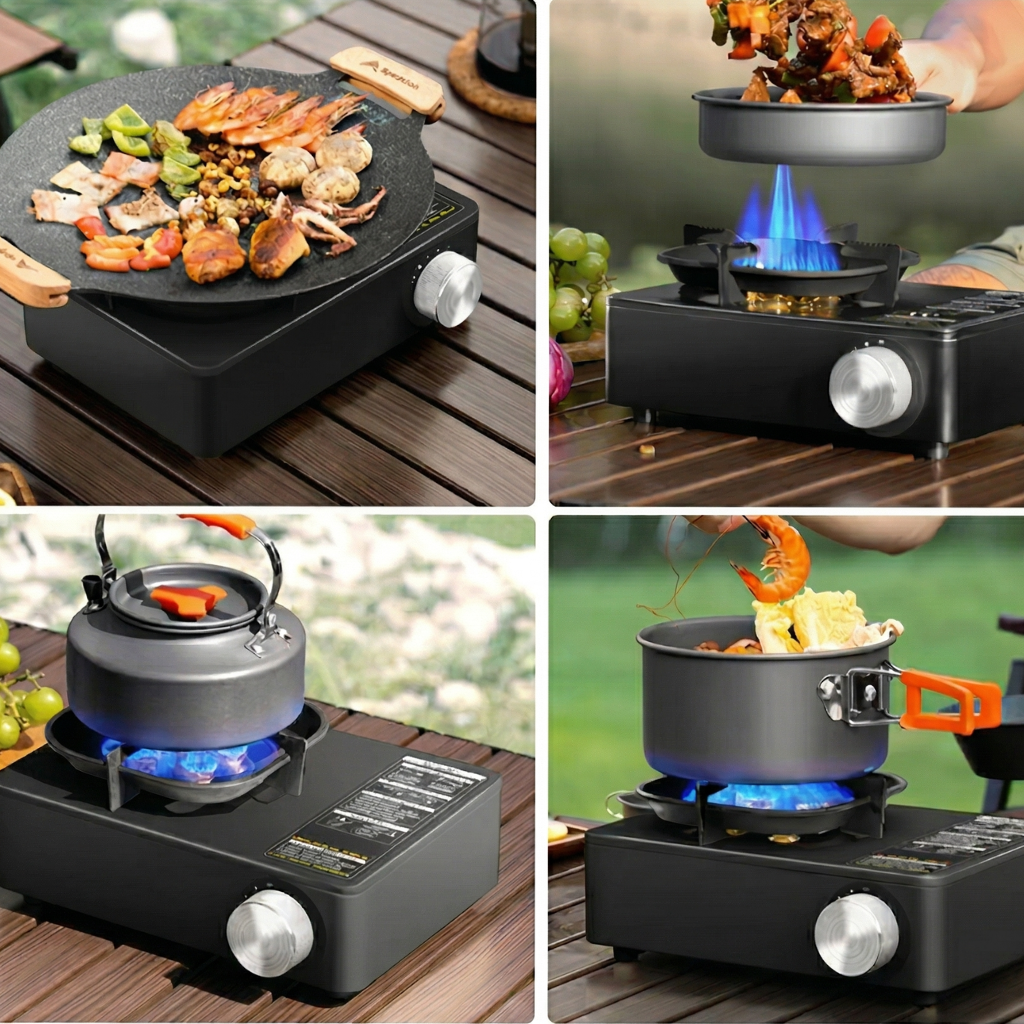 Portable Camping Gas Stove