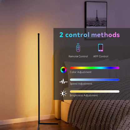 Smart RGB LED 150cm Floor Lamp
