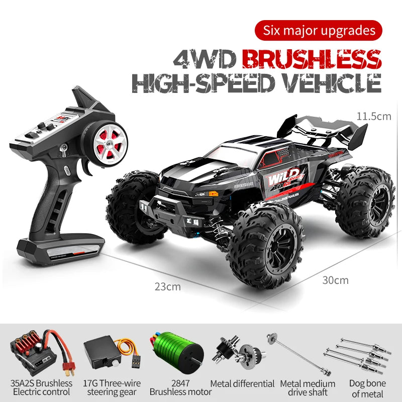 4WD High Speed RC Car