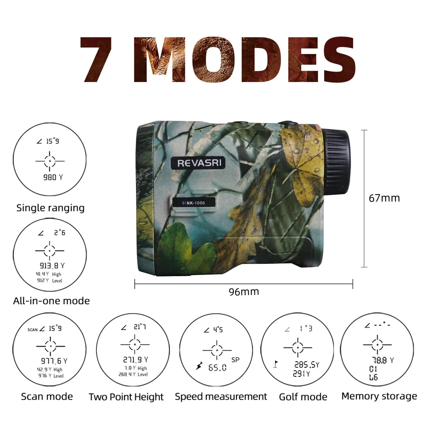 Hunting Laser RangeFinder
