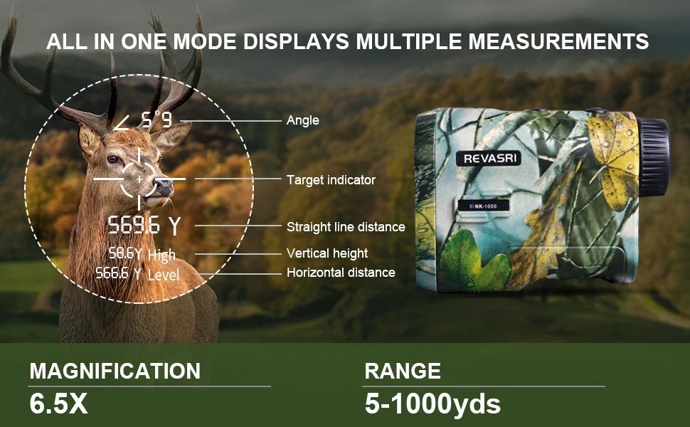 Hunting Laser RangeFinder