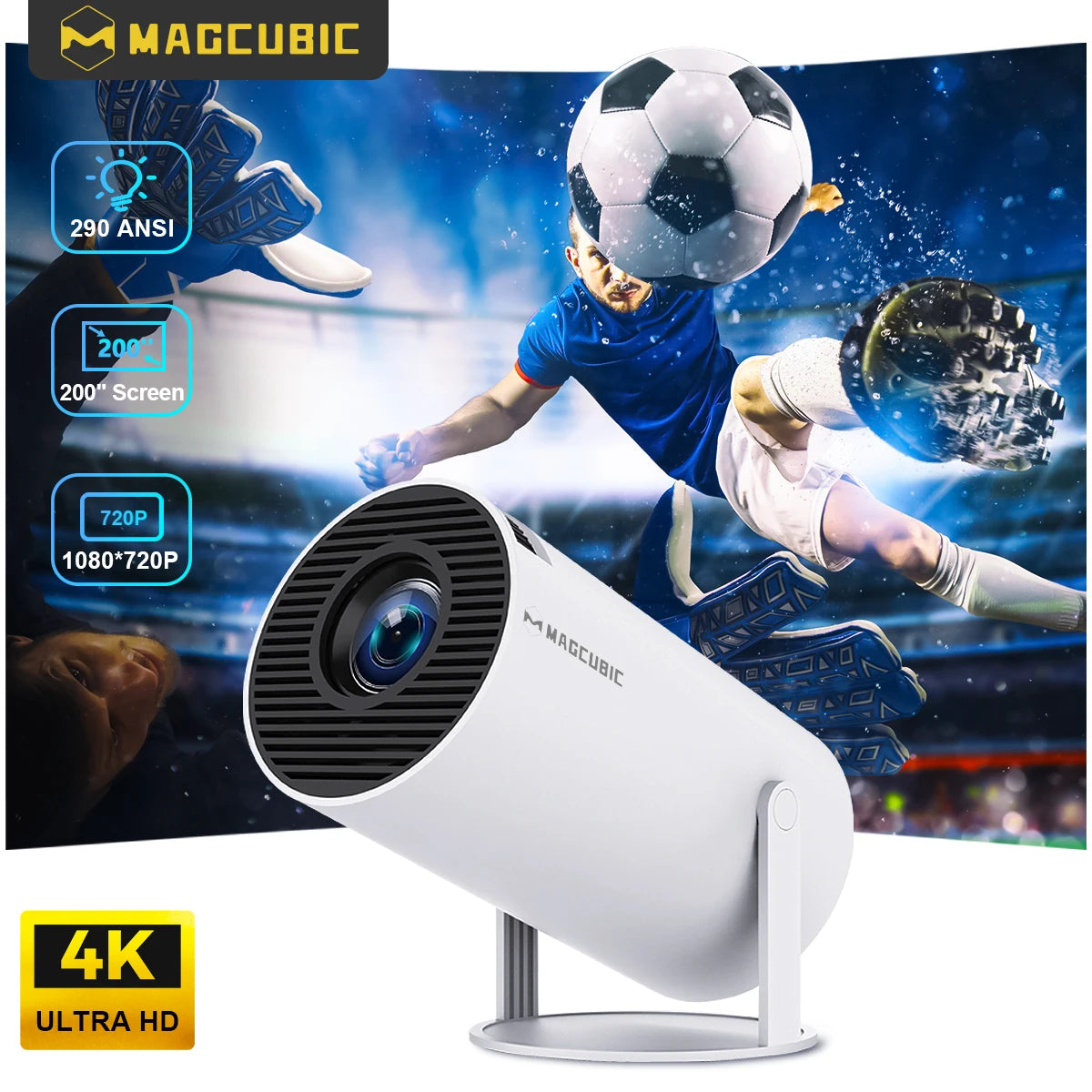 Home Cinema Movie Projector