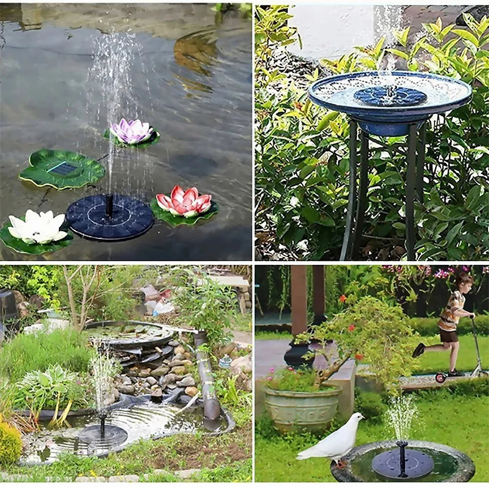 Floating Solar Fountain Pump