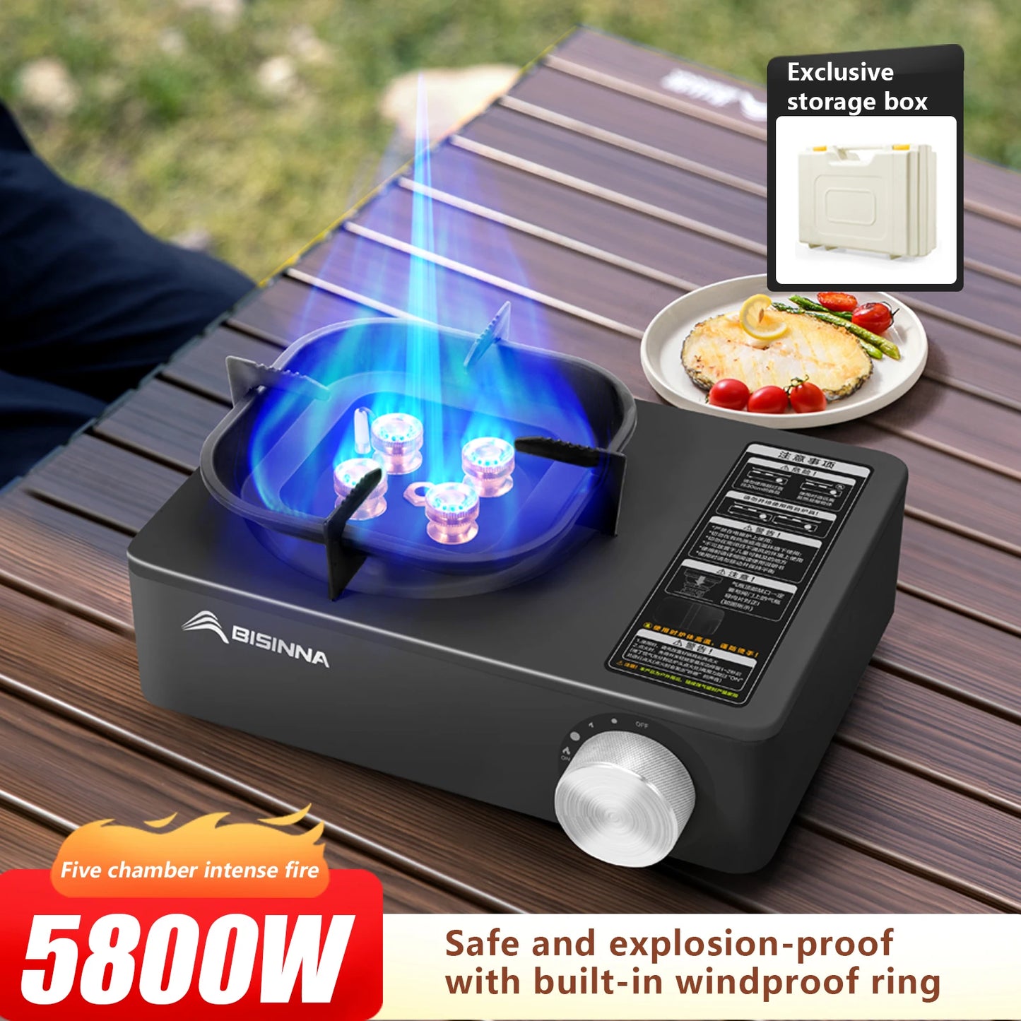 Portable Camping Gas Stove