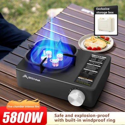 Portable Camping Gas Stove