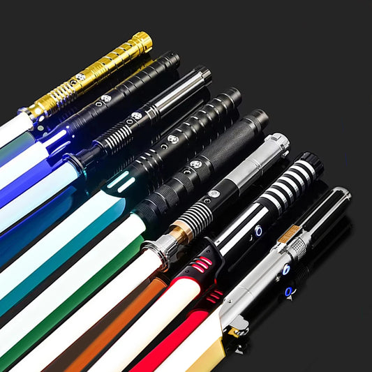 Colour Changing Metal Handle Lightsaber