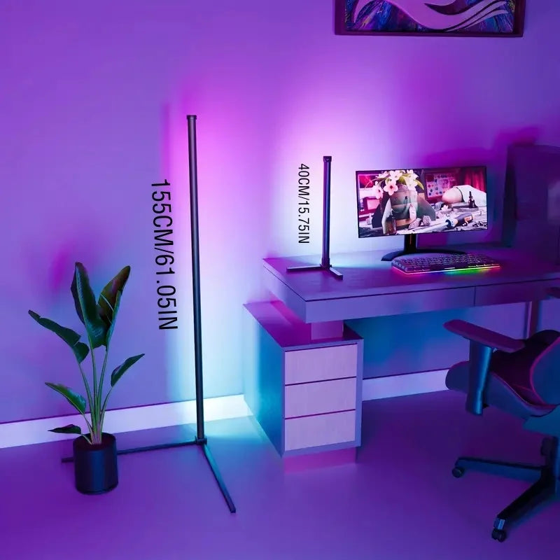 Smart RGB LED 150cm Floor Lamp