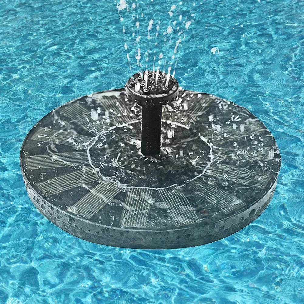 Floating Solar Fountain Pump