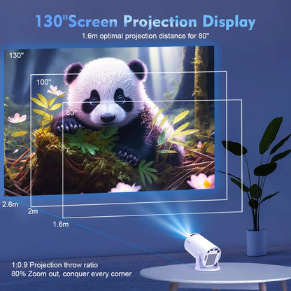 Home Cinema Movie Projector
