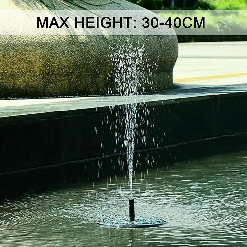 Floating Solar Fountain Pump