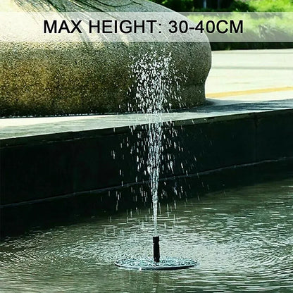 Floating Solar Fountain Pump