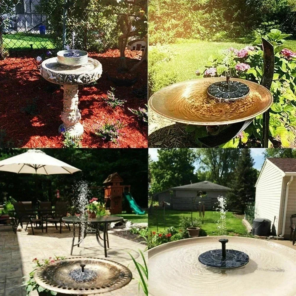 Floating Solar Fountain Pump