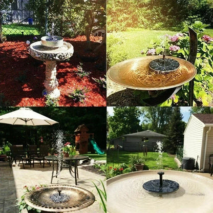 Floating Solar Fountain Pump