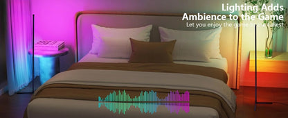 Smart RGB LED 150cm Floor Lamp