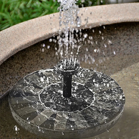 Floating Solar Fountain Pump