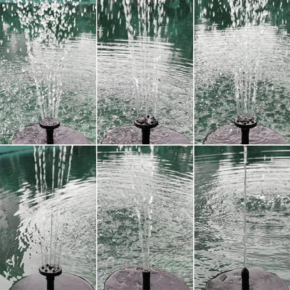 Floating Solar Fountain Pump