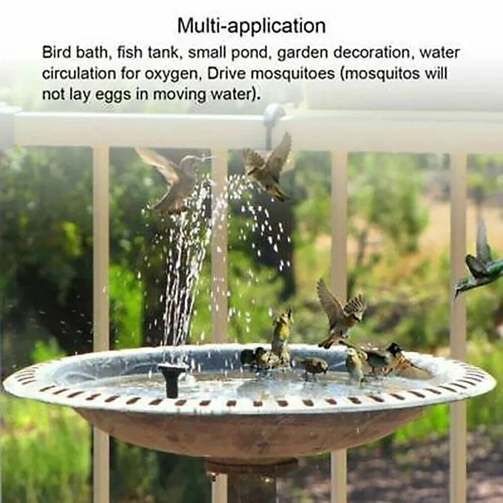 Floating Solar Fountain Pump